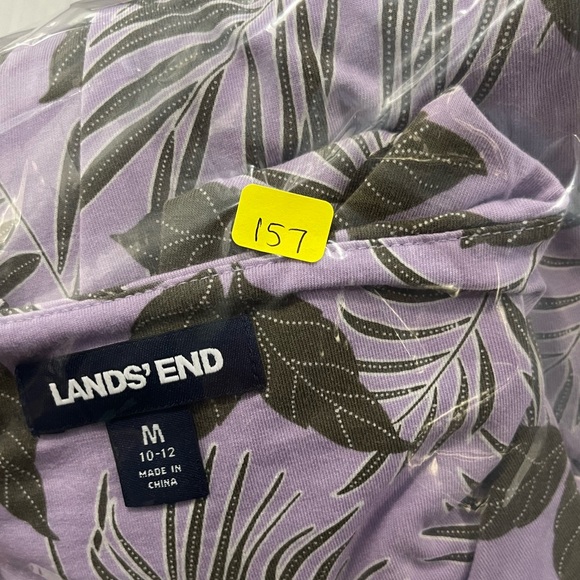 LANDS' END SLEEVELESS PULLOVER DRESS - Picture 14 of 14